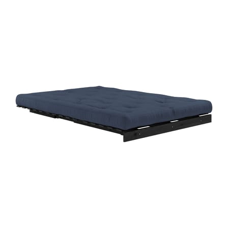 Canapé convertible Roots / L 140 cm - 3 positions / Structure noire - KARUP DESIGN