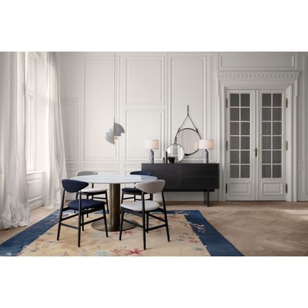 Suspension Multi-Lite Small métal blanc / Ø 25 cm - Modulable & orientable / Réédition 1972 - Gubi