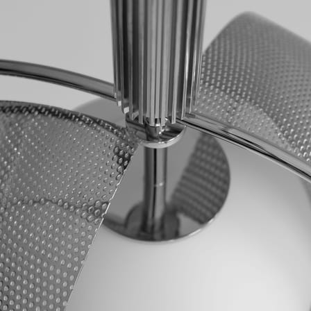 Suspension Pearl / Métal perforé - H 54,5 cm - 101 COPENHAGEN