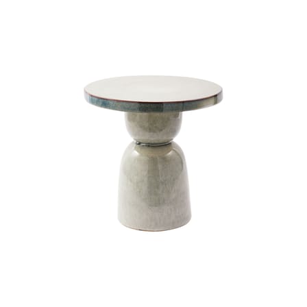 Table d'appoint Pawn céramique gris / Ø 40 x H 40 cm - POLSPOTTEN