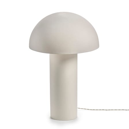 Leo 01 Table lamp ceramic white / Large - H 56.5 cm - Serax