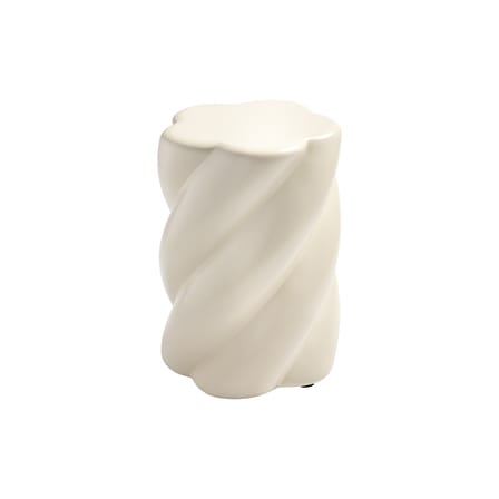 Tabouret Marshmallow blanc / Ø 33 x H 45 cm - & klevering