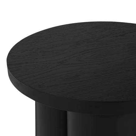 Tabouret Oly bois noir - NOO.MA