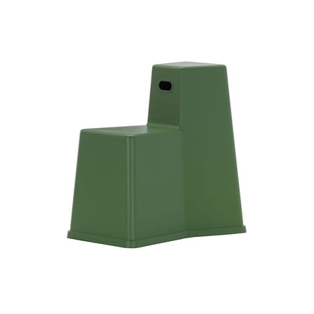 Tabouret Stool-Tool plastique vert / Multifonction - Vitra