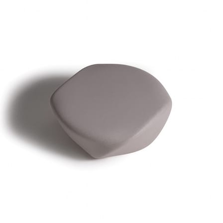 Tavolino Reborn materiale plastico bianco / 70 x 75 x H 30 cm - 100% riciclato - Slide