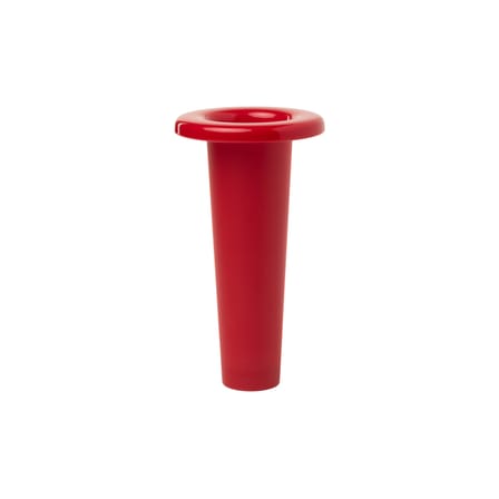 Vase  plastique rouge amovible supplémentaire pour lampe Bouquet / Intercheangeable - Magis