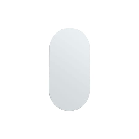 Walls Small Wall mirror glass mirror / L 35 x H 70 cm - House Doctor