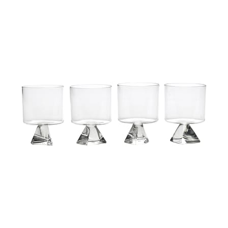 Weinglas Silos glas transparent / 4er-Set - Serax
