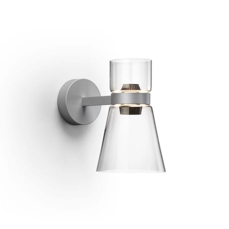 Applique Nocturne - Cone verre / LED - Orientable - Flos