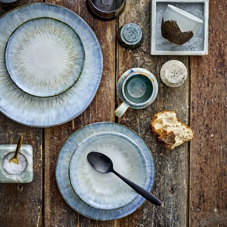 Assiette à dessert Calen céramique bleu / Ø 22 cm - Bloomingville