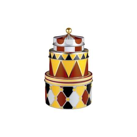 Set de 3 boîtes Circus métal - Alessi