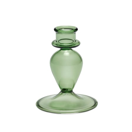 Bougeoir Nabucho 01 verre vert - Serax