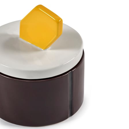 Bougie parfumée Candela 03 Medium céramique rouge / Ø 12,5 x H 13 cm - Serax