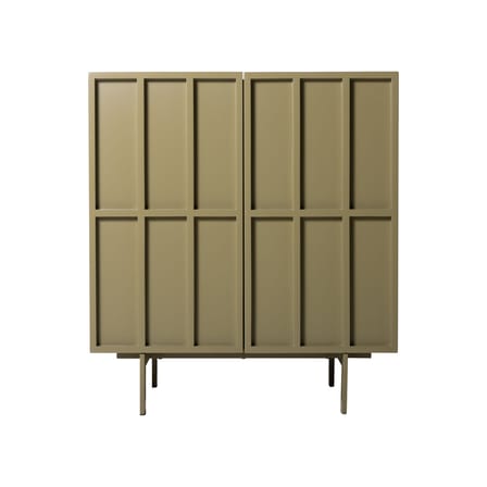 Buffet  bois vert / L 80 x H 89 cm - HK LIVING