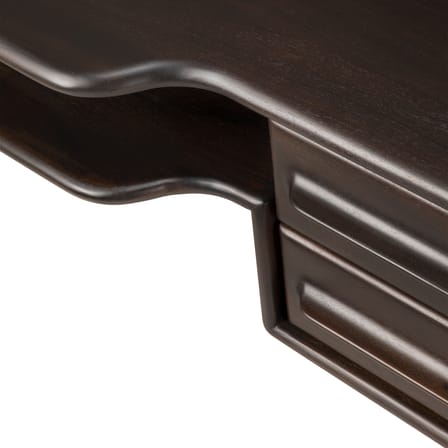 Bureau Flow bois marron / 140 x 55 cm - Ethnicraft
