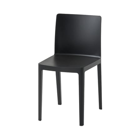 Chaise Elementaire plastique gris / Bouroullec, 2018 - Hay