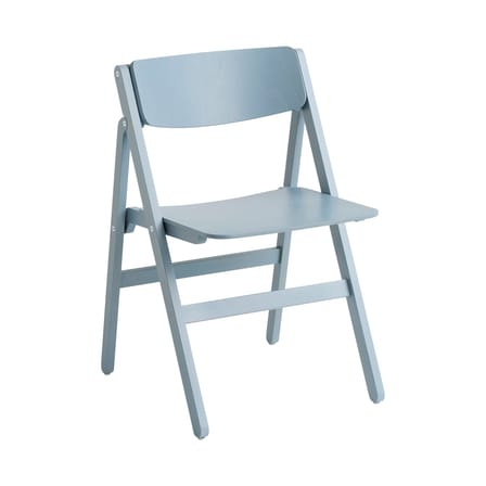 Chaise pliante Backflip bois bleu - Hay