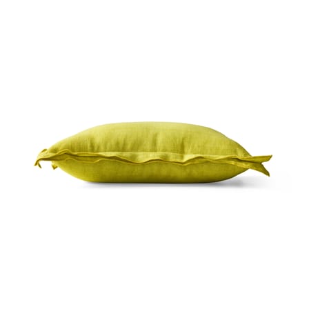 Cuscino  tessuto giallo / 50 x 30 cm - Lino - HK LIVING