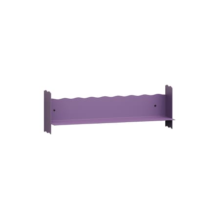 Etagère murale Pli Vague by Uchronia / L 60 x P 15 cm - TIPTOE