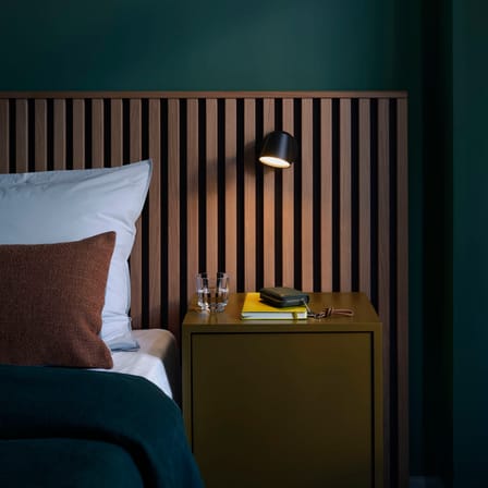 Étagère Stacked / Large 43x65 cm - Avec porte - Muuto
