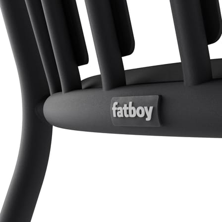 Stapelbarer Sessel Fred's metall schwarz - Fatboy