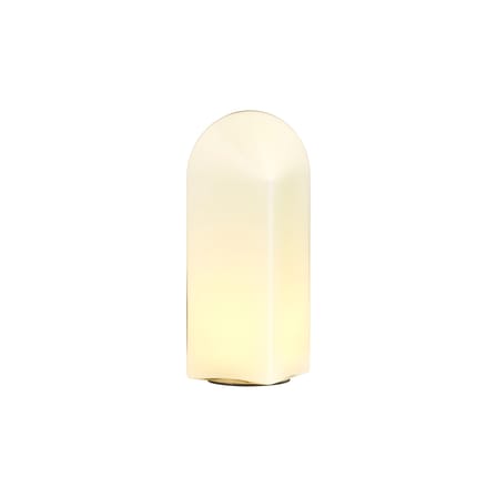 Lampada da tavolo Parade LED vetro bianco / H 32 cm - Vetro - Hay