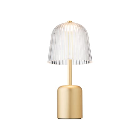 Lampada senza fili ricaricabile Asteea materiale plastico oro - NUURA