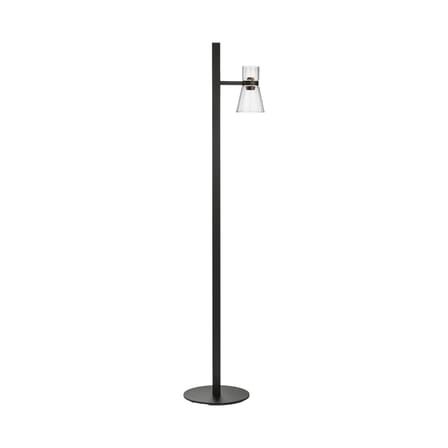 Lampadaire Nocturne 1 - Cone verre / LED - Orientable - Flos