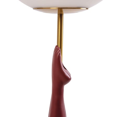 Lampe de table Diver verre multicolore / H 94 cm - Seletti