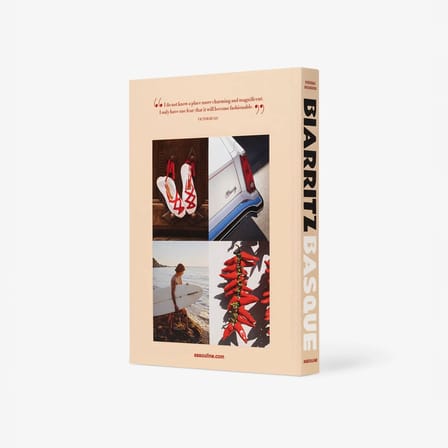 Livre Biarritz Basque / Langue Anglaise - Editions Assouline