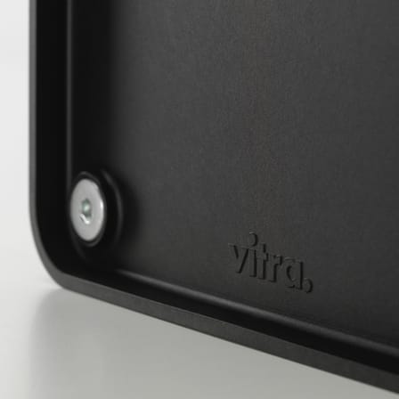 Panier Locker Box SMALL tissu noir / Organiseur de bureau - L 36,5 cm / Konstantin Grcic, 2021 - Vitra
