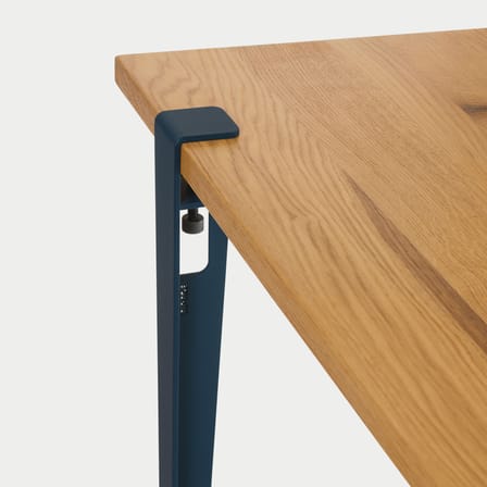 Pied  avec fixation étau / H 75 cm / Pour créer table & bureau - TIPTOE