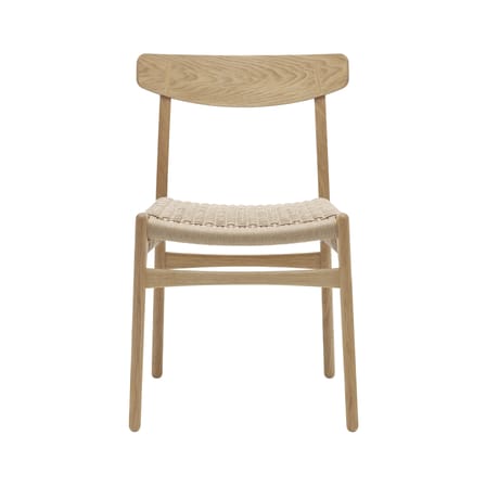 Sedia CH23 legno naturale / Hans J. Wegner, 1950 - Corda di carta - CARL HANSEN & SON