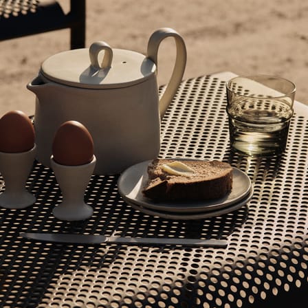 Set de couverts Stelo métal / 4 pièces - Ferm Living