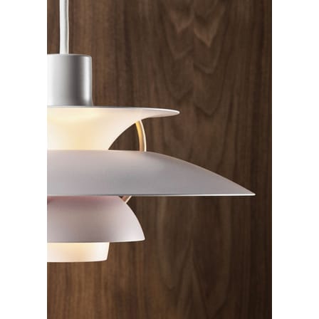 Suspension PH 5 Mini métal blanc / Ø 30 cm - Louis Poulsen