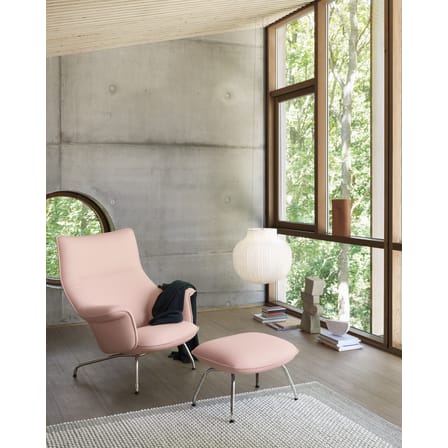 Suspension Strand Closed blanc / Ø 60 - Résine cocon - Muuto