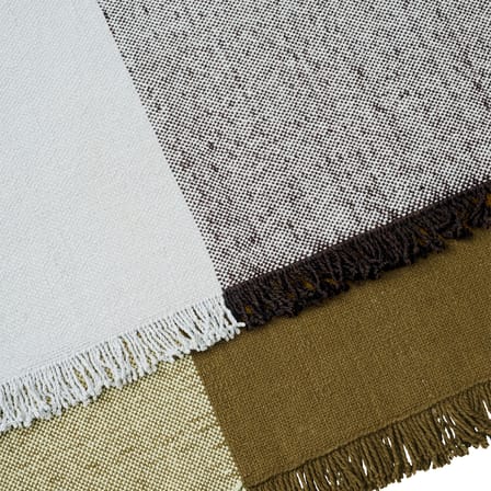 Tapis Verso gris / 258 x 258 cm - Muuto
