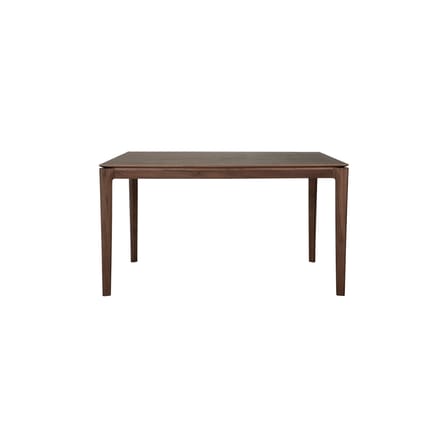 Tavolo rettangolare Bok legno marrone / 140 x 80 cm - 6 persone - Ethnicraft