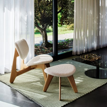 Teppich Cord textil grün / 170 x 240 cm - Recycelt - Tom Dixon