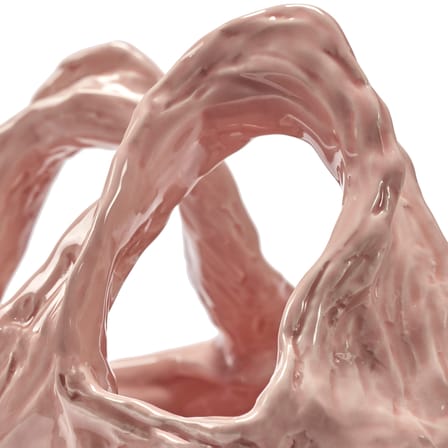 Vaso Gala Small ceramica rosa - Serax