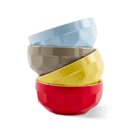 Set de 4 bols La Marzocco céramique multicolore - Pols Potten