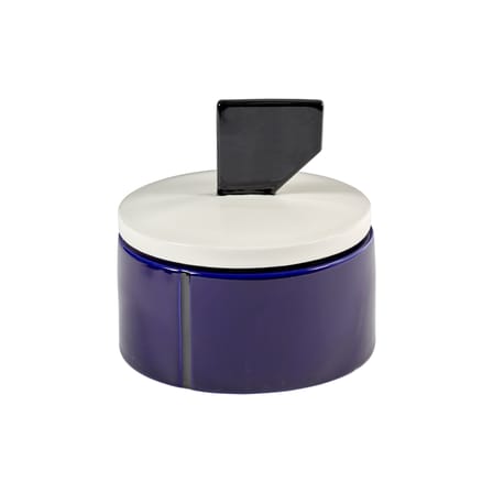 Bougie parfumée Candela 01 Large céramique bleu / Ø 17 x H 16 cm - Serax
