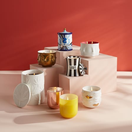 Bougie parfumée Muse Bouche D’or / Senteur agrumes - Ø12 x H 12 cm - Jonathan Adler