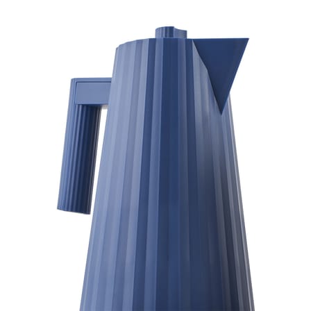 Bouilloire électrique Plissé plastique bleu / 1,7 L - Alessi