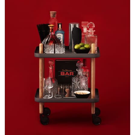 Carrello/tavolo d'appoggio Block metallo grigio /Sur ruote - Normann Copenhagen