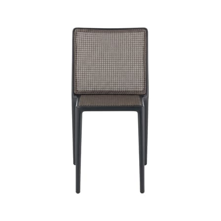 Chaise empilable Belvedere Tech / OUTDOOR - Tressage technopolymère - Kartell