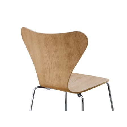 Chaise empilable Série 7 bois naturel / Bois naturel - Arne Jacobsen, 1955 - Fritz Hansen