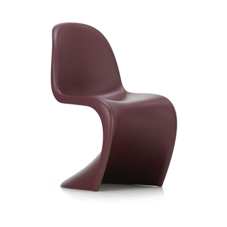 Chaise Panton Chair bordeaux / Polypropylène - Verner Panton, 1959 - Vitra