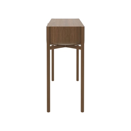Console Marius chêne teinté / Avec tiroir - L 100 cm - Hartô