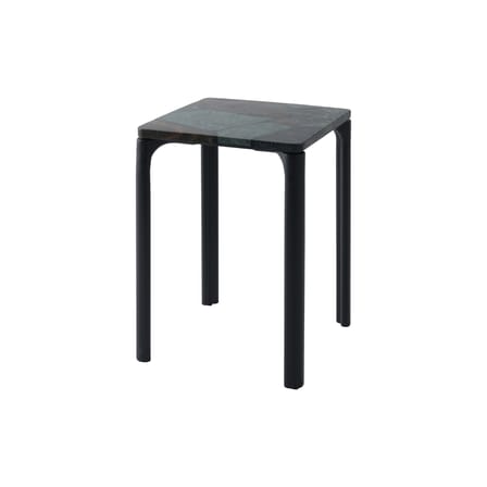 Smash End table marble green / 35 x 35 x H 50 cm - Tom Dixon